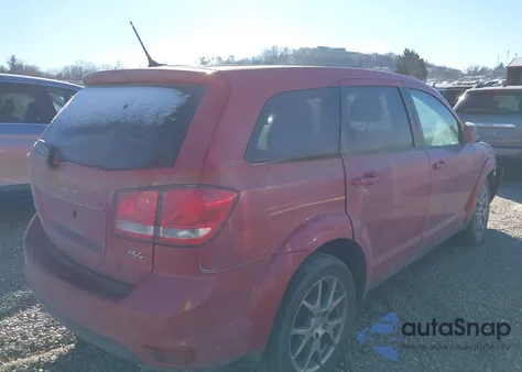 2014 Dodge Journey R/T z USA, uszkodzony, nr VIN 3C4PDDEG8ET304672